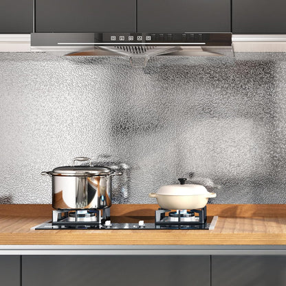 Kitchen Waterproof Oil Proof Aluminum Foil Sticker 🧽