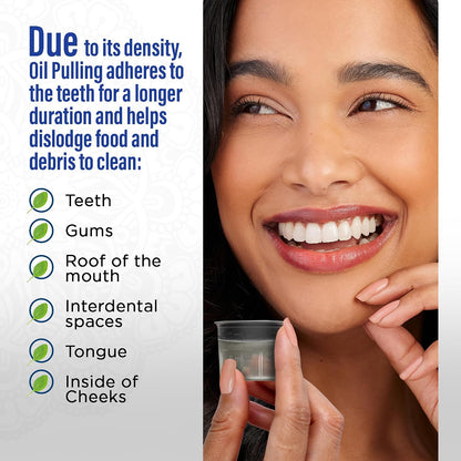 Anti-Gingivitis Oral Rinse with 0.05% CPC, Alcohol & Fluoride Free Therapeutic Mouthwash🦷