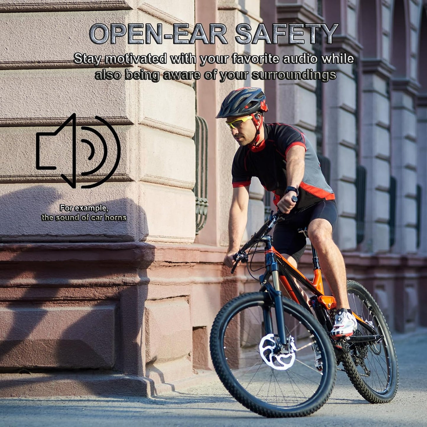 New！Earphone Wireless Bluetooth 5.4 OWS