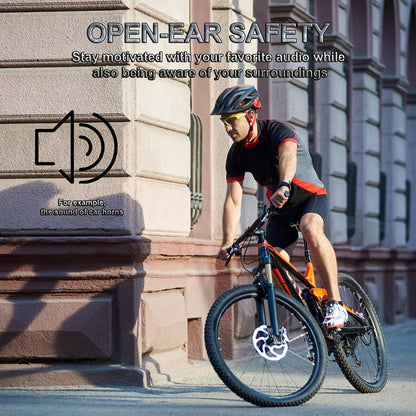 New！Earphone Wireless Bluetooth 5.4 OWS