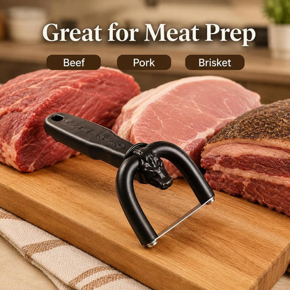 2‑In‑1 Handheld Meat Cutter and Fat Trimmer, Meat Fat Trimming Tool 🔪