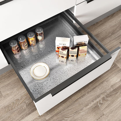 Kitchen Waterproof Oil Proof Aluminum Foil Sticker 🧽