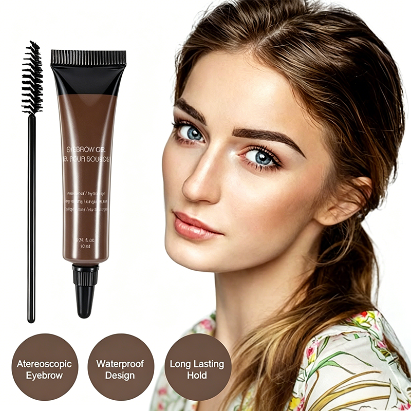 ✨Long-lasting Waterproof Smudge-proof Liquid Eyebrow Gel/Tint