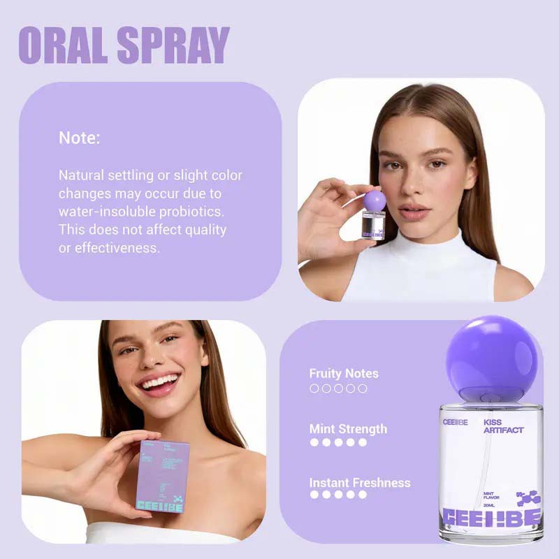 Probiotic Oral Spray 20 ml — Sugar-free formula