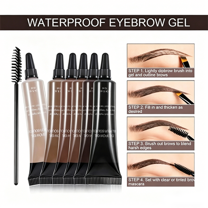 ✨Long-lasting Waterproof Smudge-proof Liquid Eyebrow Gel/Tint