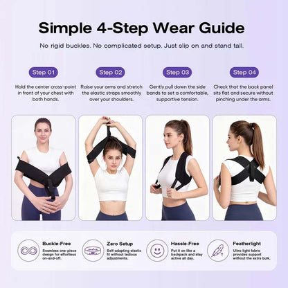 Shoulder Straps - Posture Support Straps for Men & Women 🧘