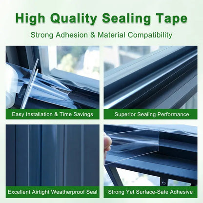 Self-Adhesive Silicone Waterproof Tape (2inx33ft) - High-Temperature Resistant ✨
