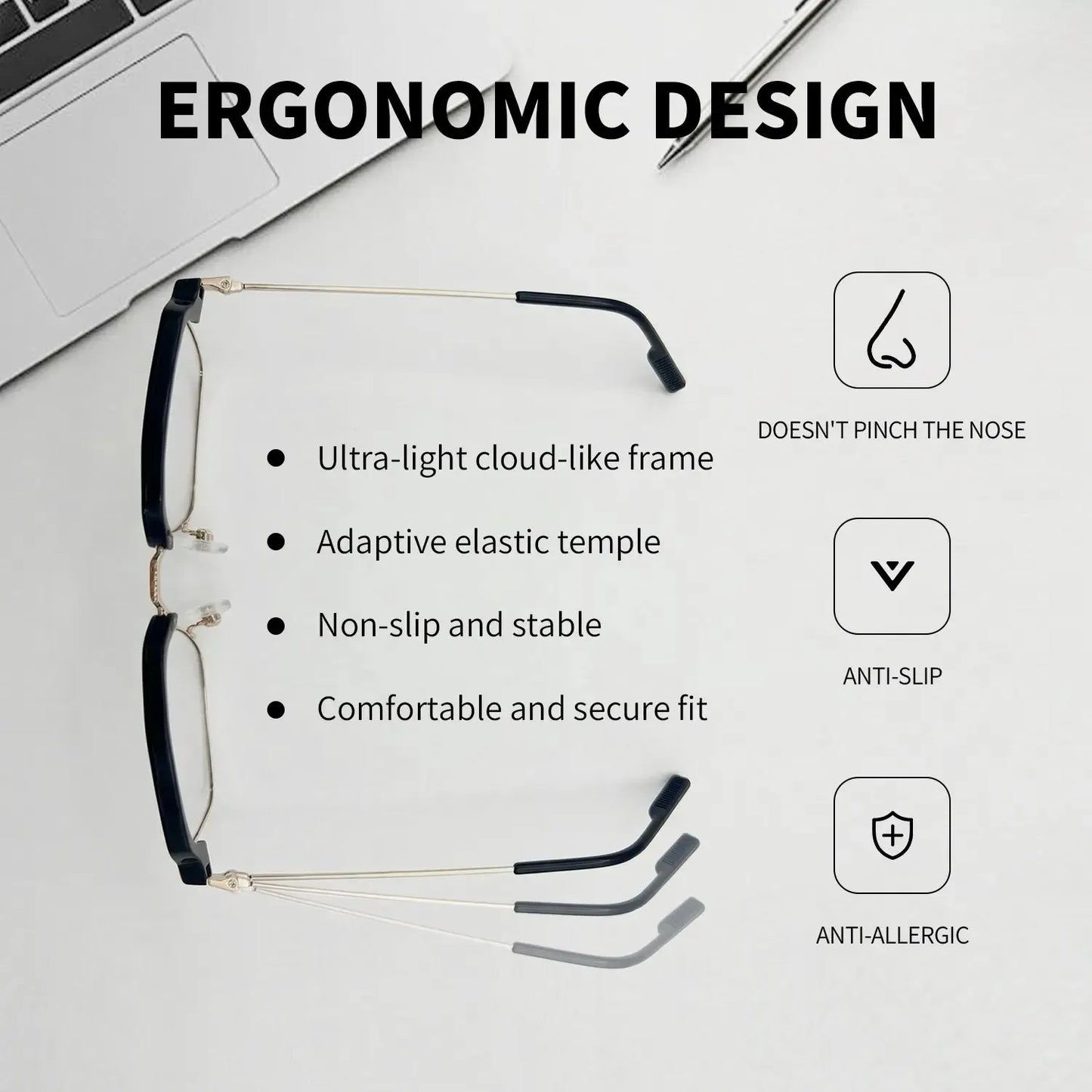 👓 Auto-Adjusting HD Reading Glasses