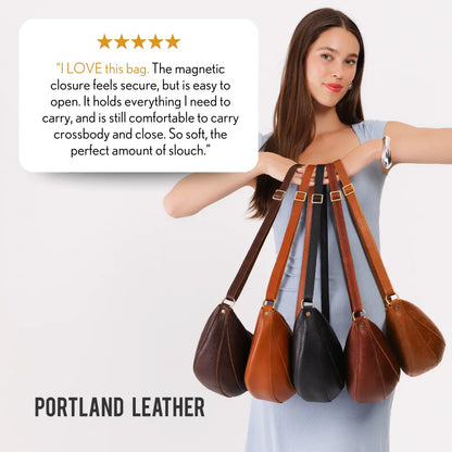 Portland Leather Koala Crossbody Bag