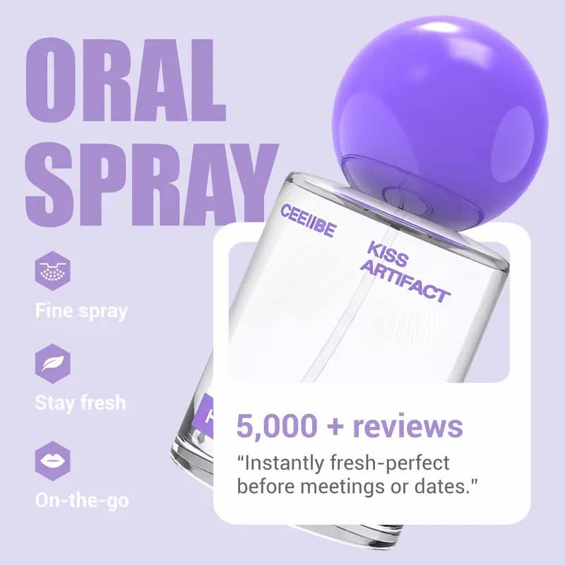 Probiotic Oral Spray 20 ml — Sugar-free formula