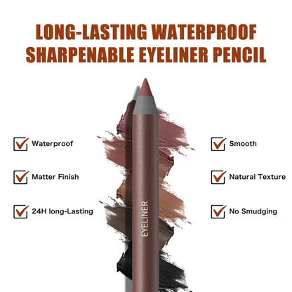 24HR Waterproof Smudge-Proof Long Lasting Eyeliner Pencil🖌️