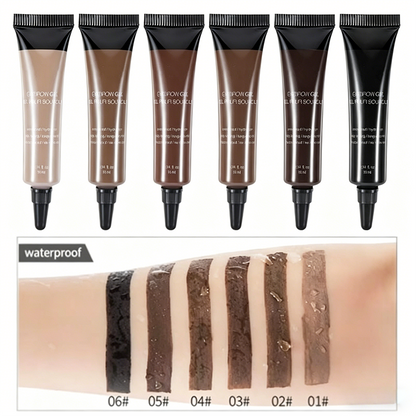 ✨Long-lasting Waterproof Smudge-proof Liquid Eyebrow Gel/Tint
