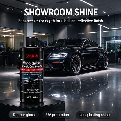 Nano-Quick Ceramic Coating Pro for Automobiles, Featuring Advanced Ceramic Technology ✨