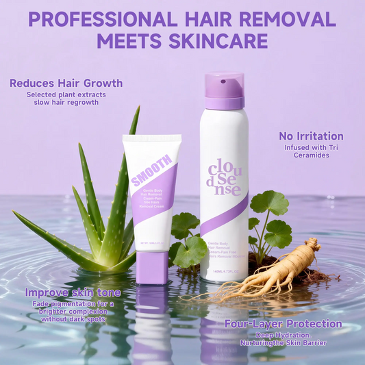Bikini Pain-Free Hair Removal Cream for Sensitive Skin