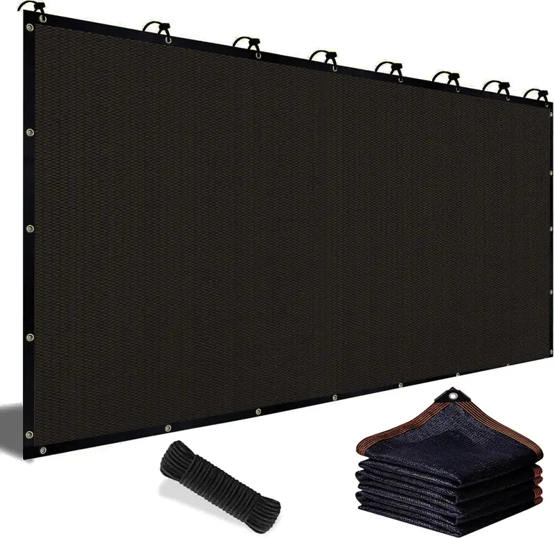Black UV Resistant Sun Shade Net 10FTx13FT for Garden & Backyard🌳