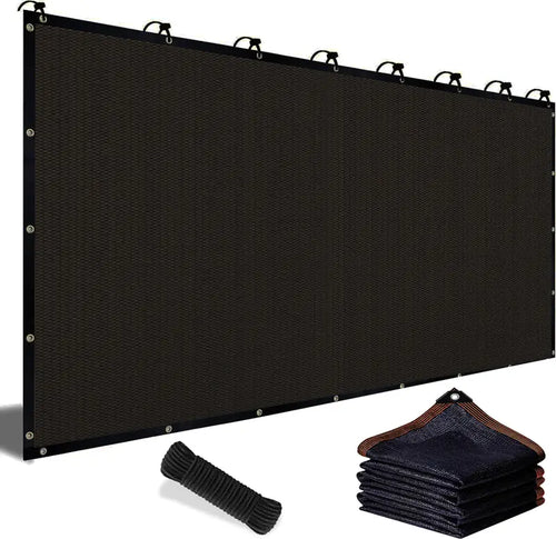 Black UV Resistant Sun Shade Net  for Garden & Backyard🌳