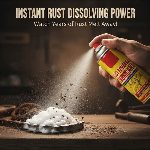 Anti-Rust Lubricant Spray & Rust Remover⚡