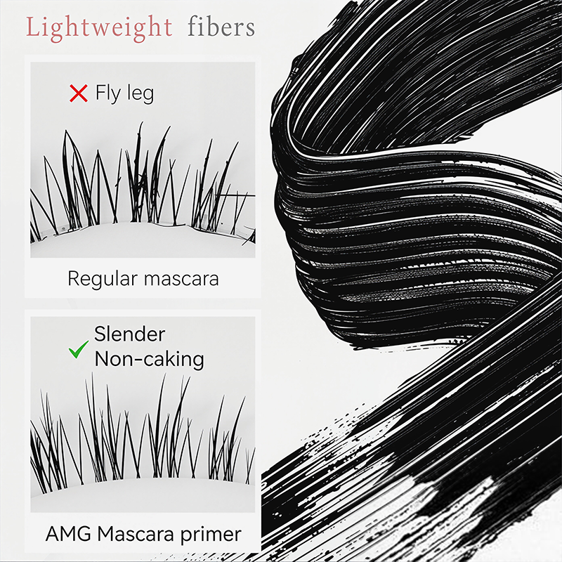 Waterproof Smudge-Proof Mascara for Thick Long Curled Defined Lashes✨