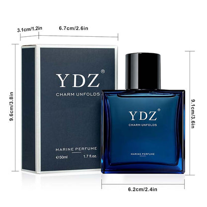 🌊 Ydz Marine Charm Unisex Eau de Parfum 1.7oz