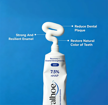 Nano Hydroxyapatite Toothpast-Whitening & Soothe Sensitive Teeth🪥