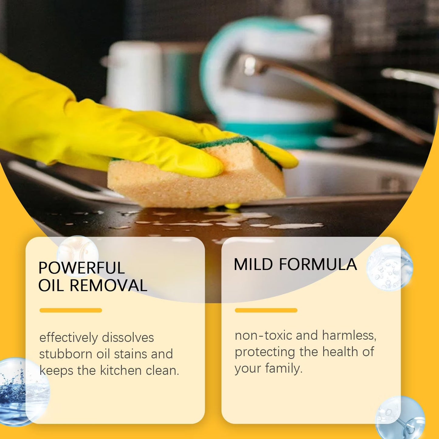 Ultra-Strength Degreaser Cleaner – Tough on Grease, Gentle on All Surfaces