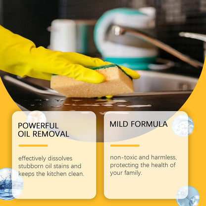 Ultra-Strength Degreaser Cleaner – Tough on Grease, Gentle on All Surfaces