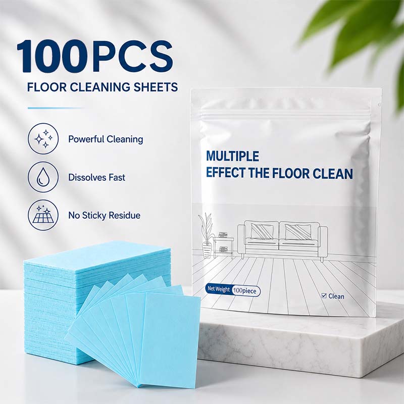 Floor Cleaner—Instant Cleaning, No Residue
