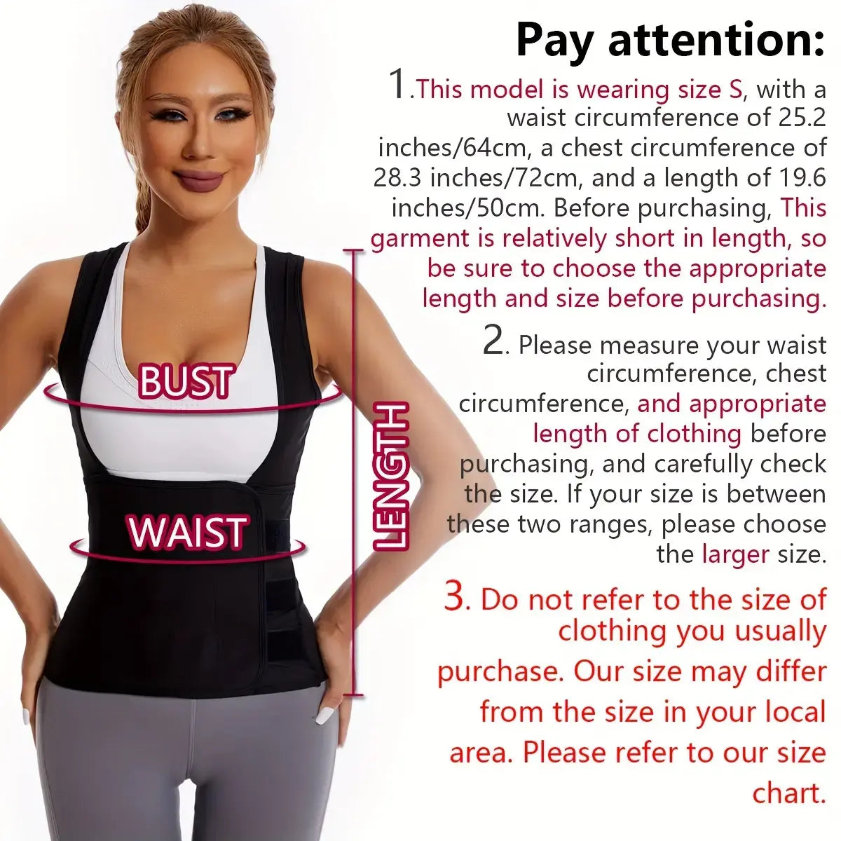 Women's Zip‑Up Compression Shapewear Vest - Athletic Active Tops with Built✨
