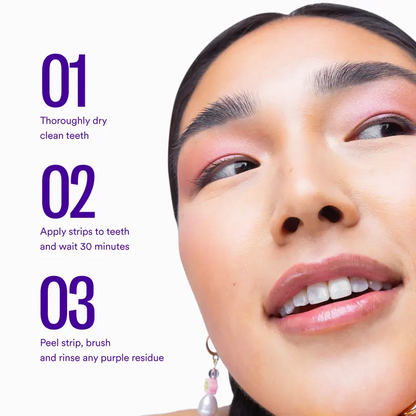 V34 Colour Corrector Purple Toothpaste 🦷