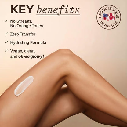Natural Glow ✨ Self-Tanning Lotion