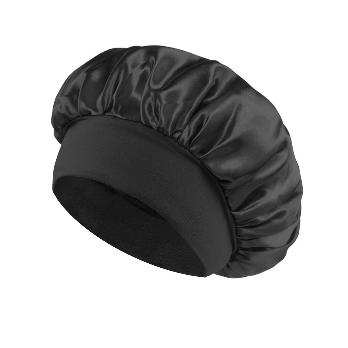 Bonnet for Men Hair Bonnet for Sleeping Double Layer Satin Bonnets 😴