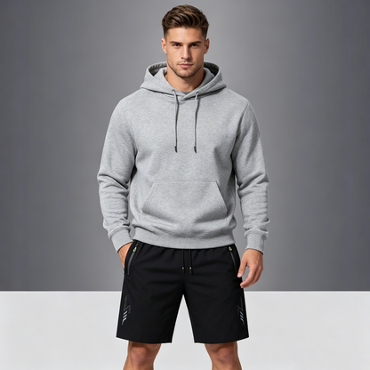 Unisex Reflective Print Workout Shorts🏃