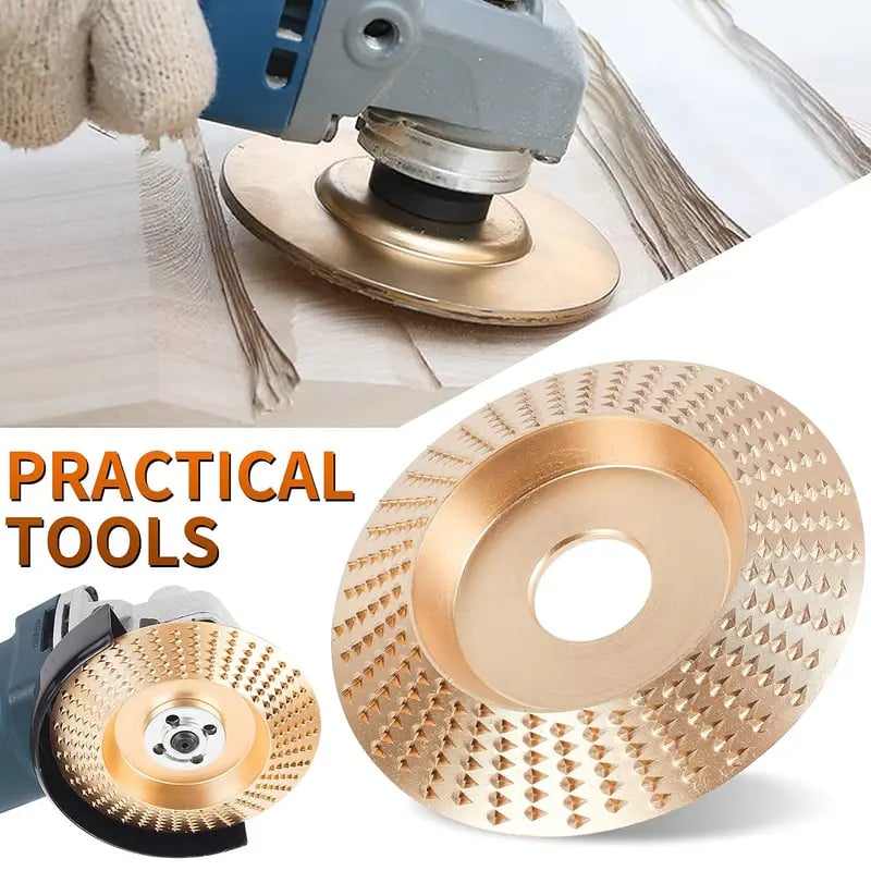 🪚3PCS Wood Carving Disc Set