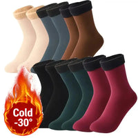 12 Pieces/6 Pairs Multicolor