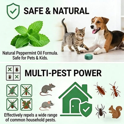 12-pack of natural insect repellents, suitable for fishing gear and garages