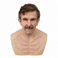 Black-haired Old Man
