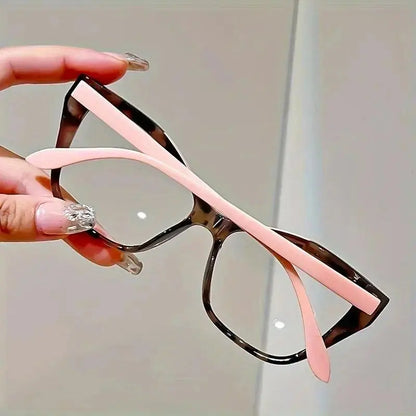 Women's Elegant Cat-Eye Metal Frame Reading Glasses 🕶️