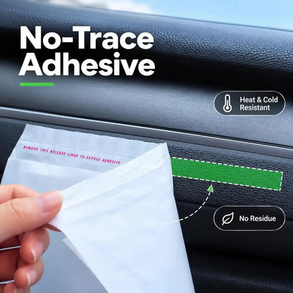20 Counts Car Trash Bag, Self-Adhesive Vertical Disposable Cleaning Bag 🗑️