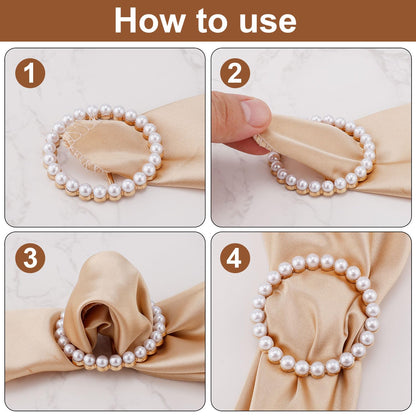 4 Counts Women's Fashion Metal Shirt Clips, Shape-Including Round and Heart Designs 🧷