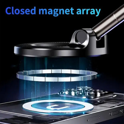 Universal Magnetic Phone Mount with Strong Vacuum Suction🧲🚗