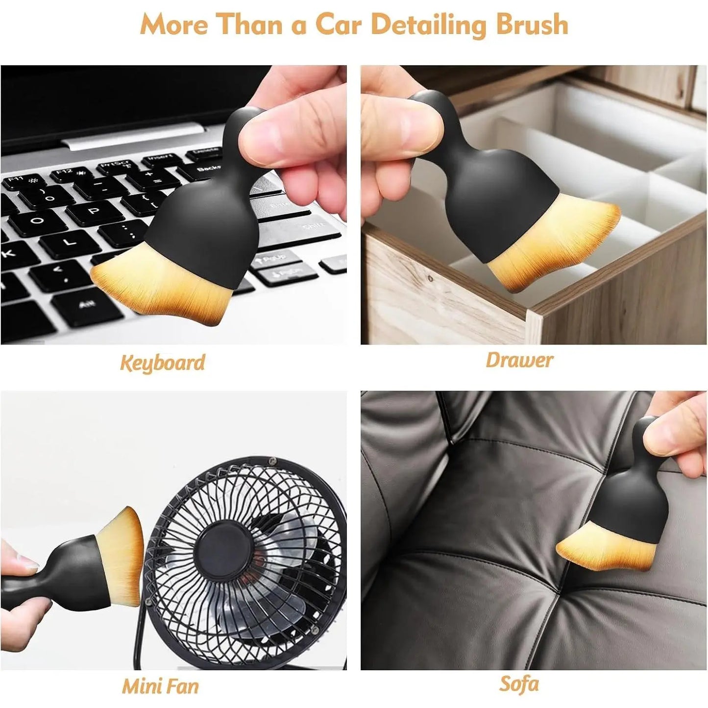 Car Air Conditioner Outlet Dashboard Cleaning Brush Auto Interior Dust Brush🧹