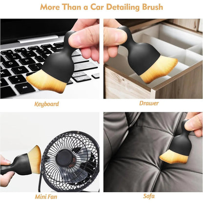 Car Air Conditioner Outlet Dashboard Cleaning Brush Auto Interior Dust Brush🧹
