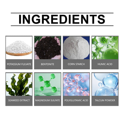 Humic Acid Soil Conditioner Concentrated Formula For Garden Lawn🌿