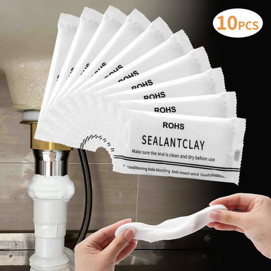 Moldable Gap Sealant Clay, Pest & Draft Blocking Putty for Pipe Hole & Wall Crack Sealing🛠️