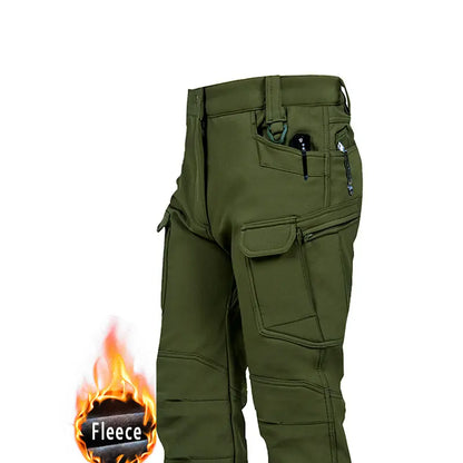 Men's Windproof & Warm Outdoor Military Tactical Pants 👖