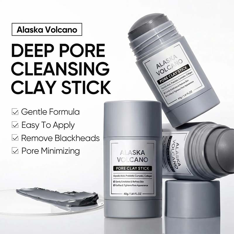 Alaska Volcano Deep Cleansing Clay Mask