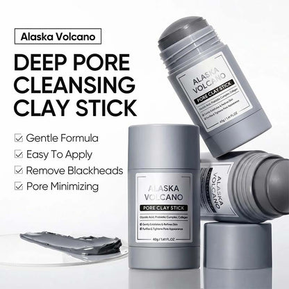 Alaska Volcano Deep Cleansing Clay Mask