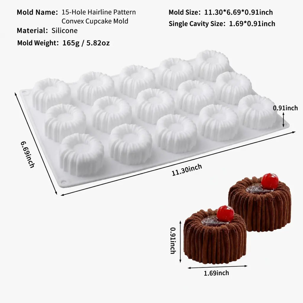 Sunflower‑Patterned Round Hand‑Press Mooncake Mold, French‑Style Lace Pastry Mold 🍪