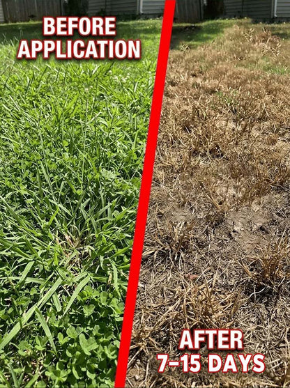 Glyphosate-Free Root Killing Weed Killer, Fast Rainproof Weed Control🌿