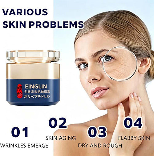 Peptide Firming Face Cream, specially formulated for fine lines